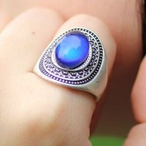 Color Changing Stone Bohemian Quality Mood Ring